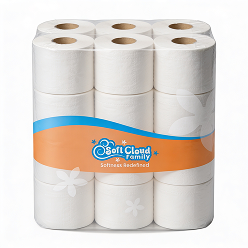12-pack of SoftCloud Family rolls