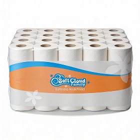 30-pack of SoftCloud Family rolls