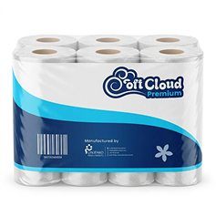 12-pack of SoftCloud Premium rolls