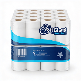 30-pack of SoftCloud Premium rolls